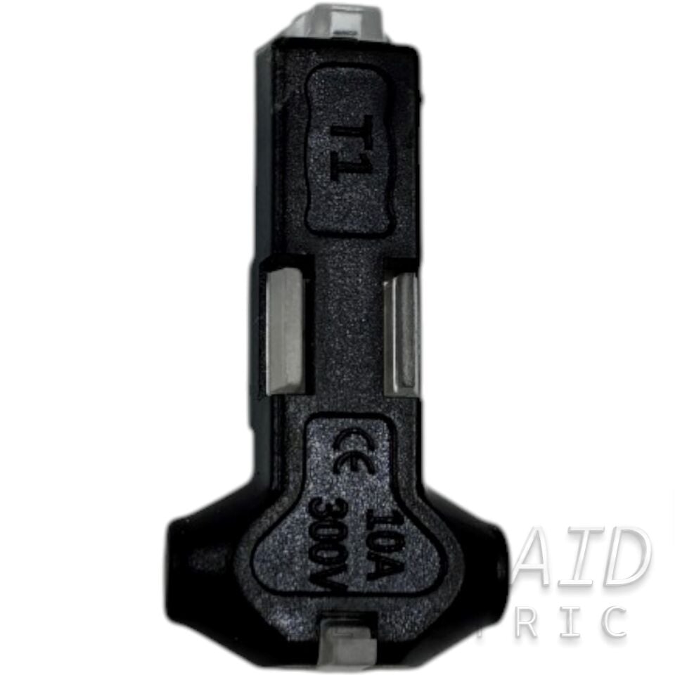 20Adet T-Tip Kablo Ekleme Konnektörü Soymadan Hızlı Bağlantı Klemensi T-Tap Max. 0.50mm²-20AWG