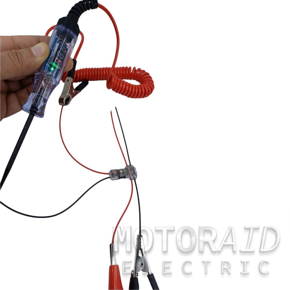 20Ad. Çiftli T-Tip Kablo Ekleme Devre Alma Konnektörü Soymadan Hızlı Bağlantı Klemensi T-Tap Max. 0.50mm²-20AWG (0,50 mm²)
