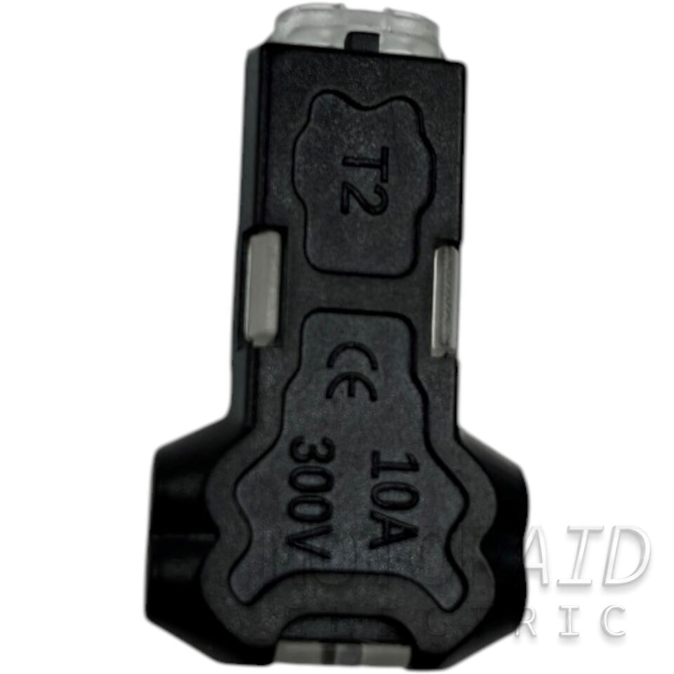 20Ad. Çiftli T-Tip Kablo Ekleme Devre Alma Konnektörü Soymadan Hızlı Bağlantı Klemensi T-Tap Max. 0.50mm²-20AWG (0,50 mm²)