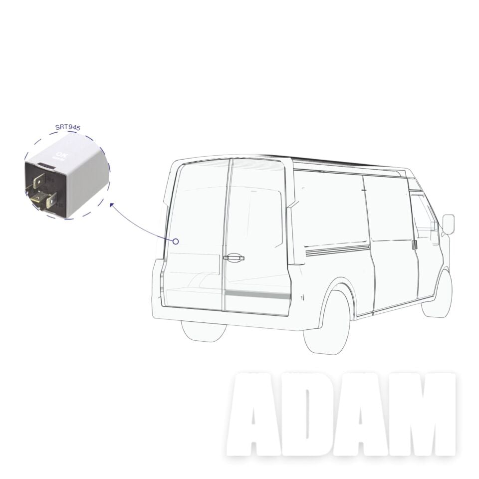 12V Arka Cam Rezistans Rölesi 10 Dakika Ford Otokar Temsa