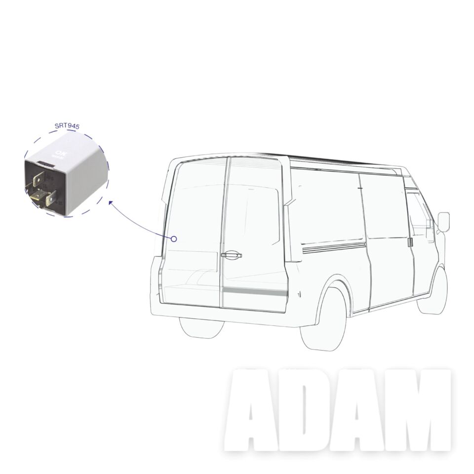 12V Arka Cam Rezistans Rölesi 10 Dakika Ford Otokar Temsa