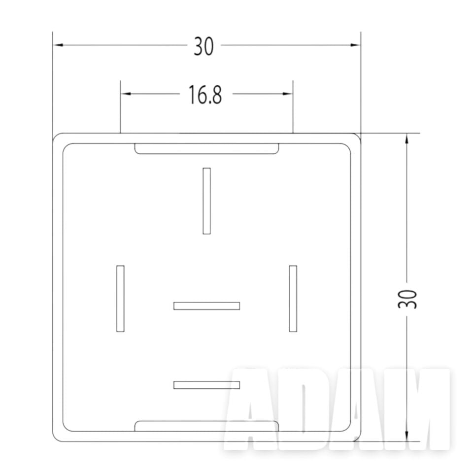 12V Arka Cam Rezistans Rölesi 10 Dakika Ford Otokar Temsa