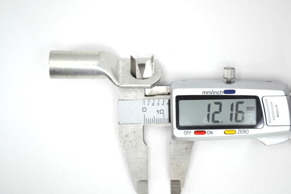 10 Adet Sıkmalı Kablo Pabucu Bakır Skp 70mm M12 MT-SKP70M12