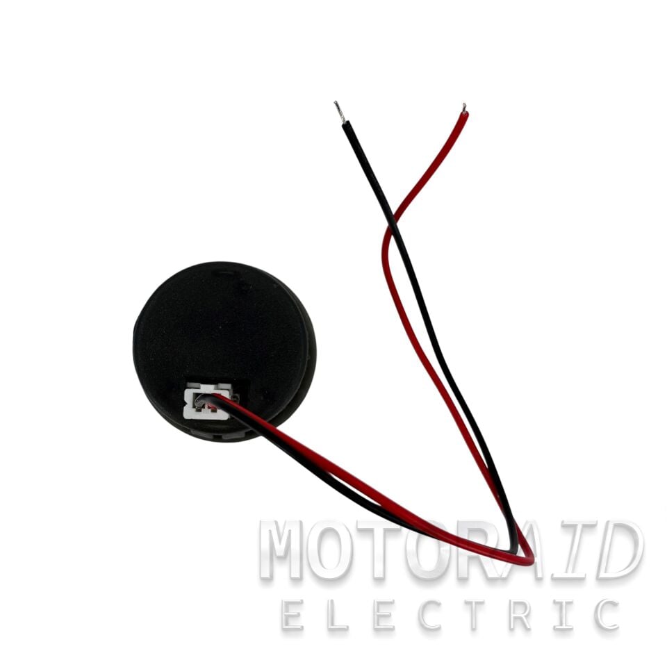 12V-96V DC Voltmetre Yuvarlak Kırmızı Rakam MT-GP22