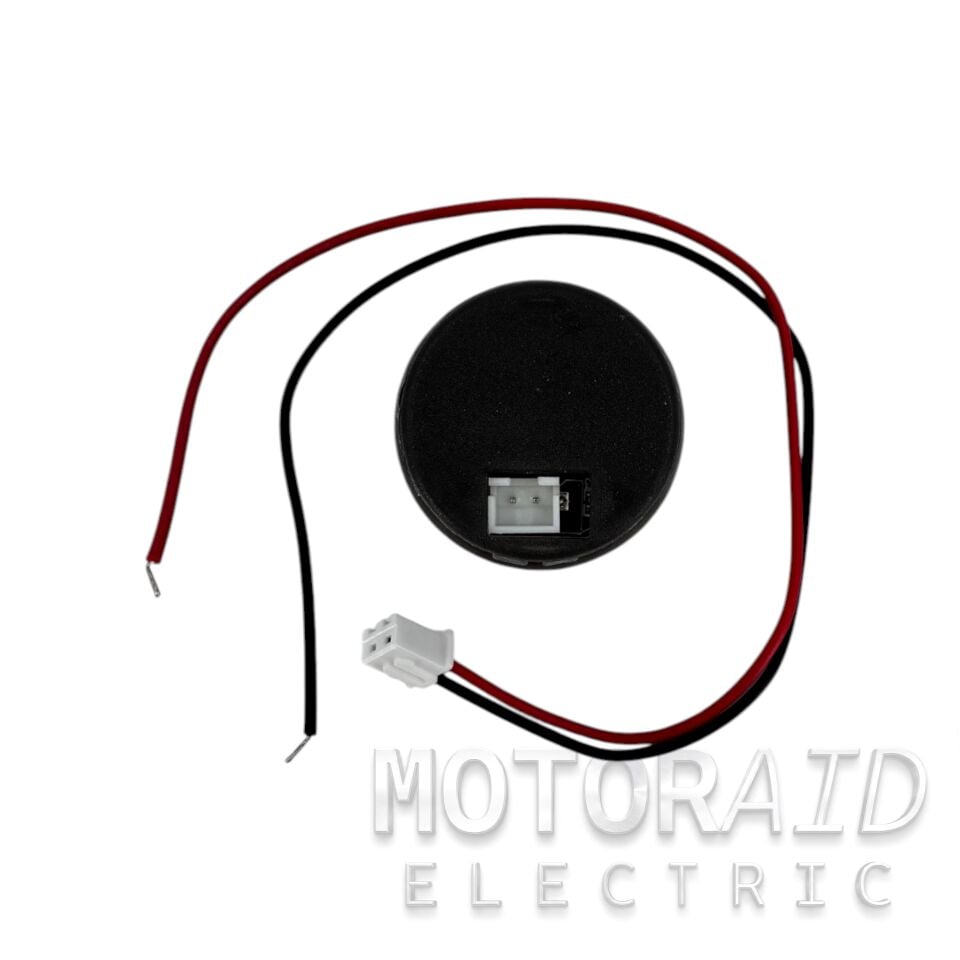 12V-96V DC Voltmetre Yuvarlak Kırmızı Rakam MT-GP22