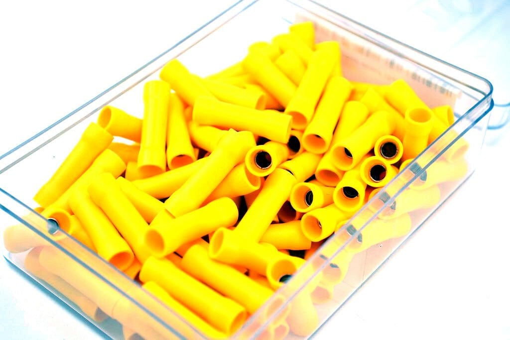 100 Adet Kablo Birleştirici Ekmuf 4,0-6,0 Sarı TPBY 256