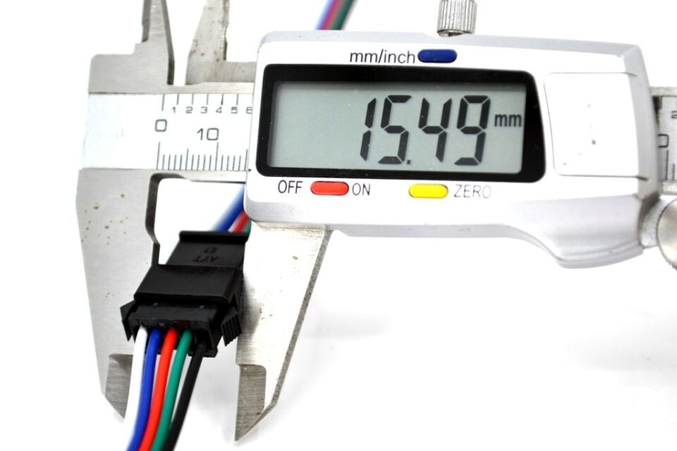 1 Takım 5 Pin Kablolu JST LED Konnektör Elektrik Soketi MT-ES05