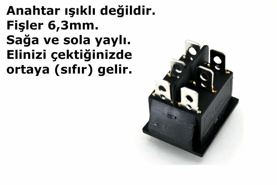 Anten Sunroof Cam Düğmesi 1-0-2 Geniş Yaylı Oklu Anahtar 12V-220V