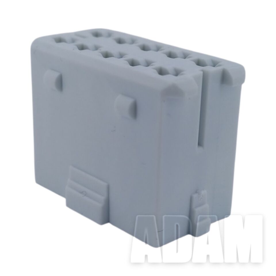 10 Pin Norma Serisi Konnektör ENG 300810
