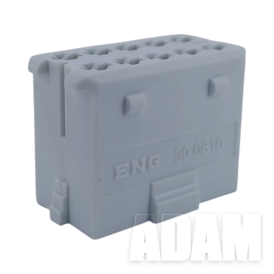 10 Pin Norma Serisi Konnektör ENG 300810