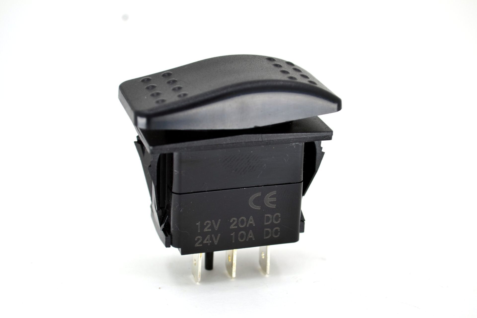 Marine Karavan Anahtar 12V 24V Carling Tip 1-0-2 MT-ANK09