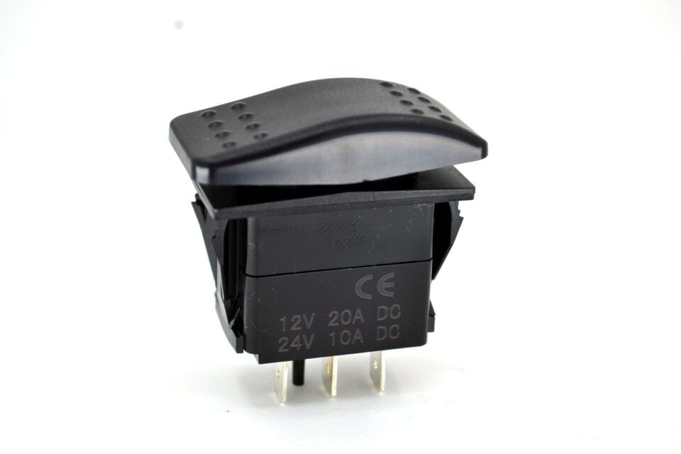 Marine Karavan Anahtar 12V 24V Carling Tip 1-0-2 MT-ANK09