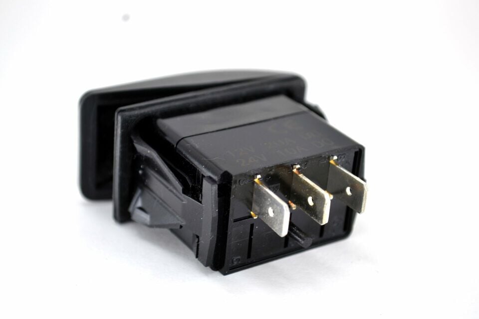 Marine Karavan Anahtar 12V 24V Carling Tip 1-0-2 MT-ANK09