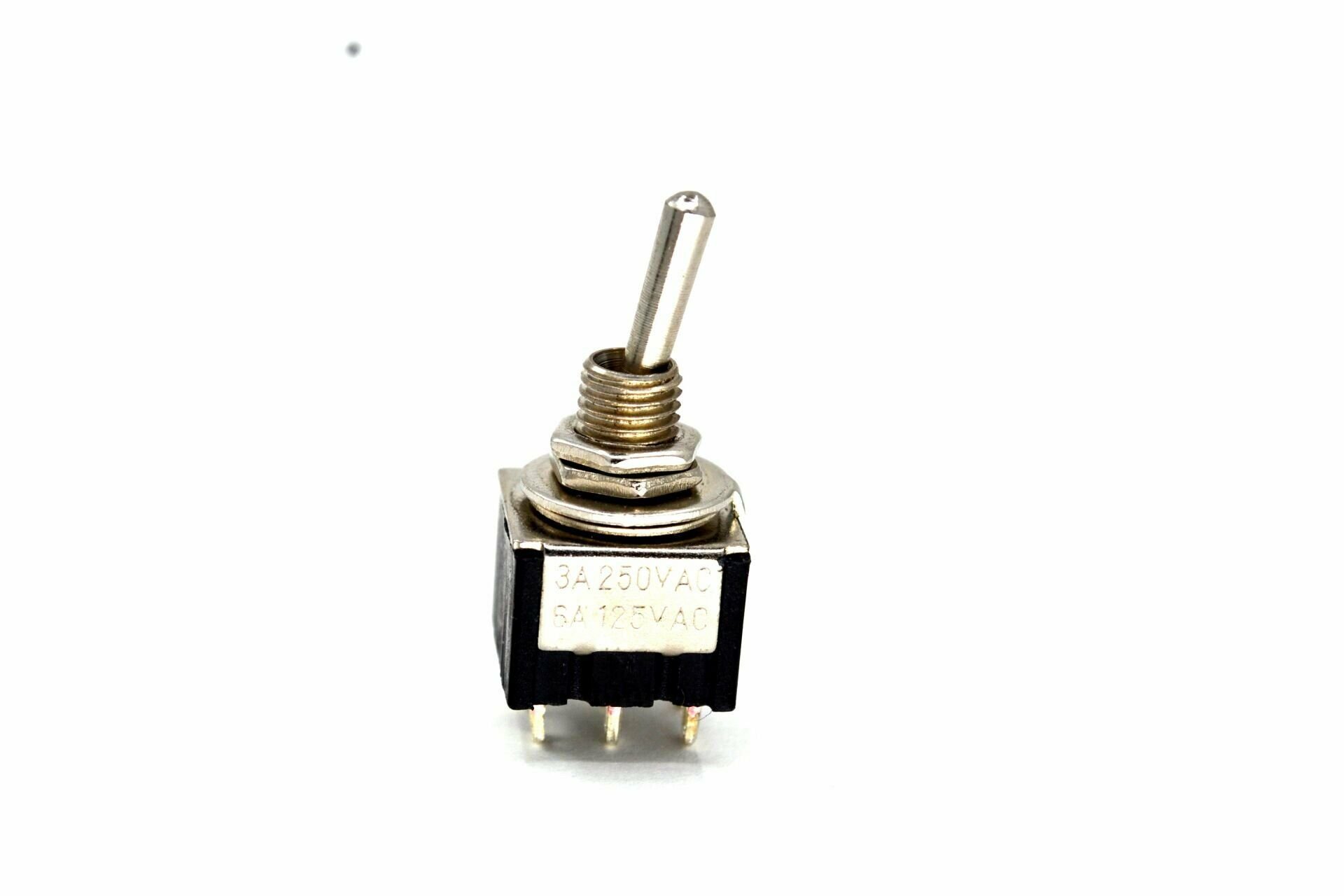 Mini Toggle Switch 1-0 Metal Anahtar 6 Pin 12V-220V MT-ANS02