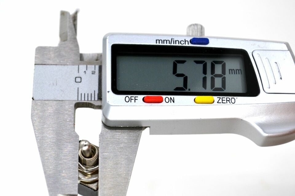 Mini Toggle Switch 1-0 Metal Anahtar 6 Pin 12V-220V MT-ANS02