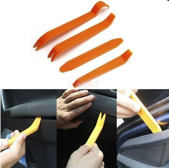 Trim Teyp Panel Döşeme Sökme Aparatı Takımı Plastik Trim Levyesi