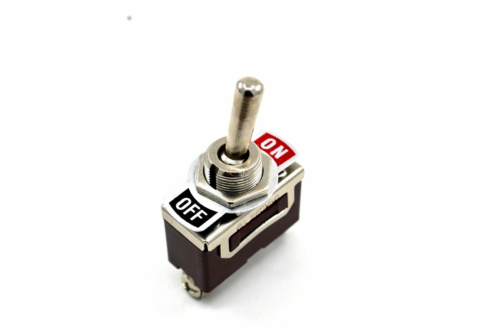 Toggle Switch 1-0 Metal Anahtar 2 Pin 12V-220V MT-ANS05