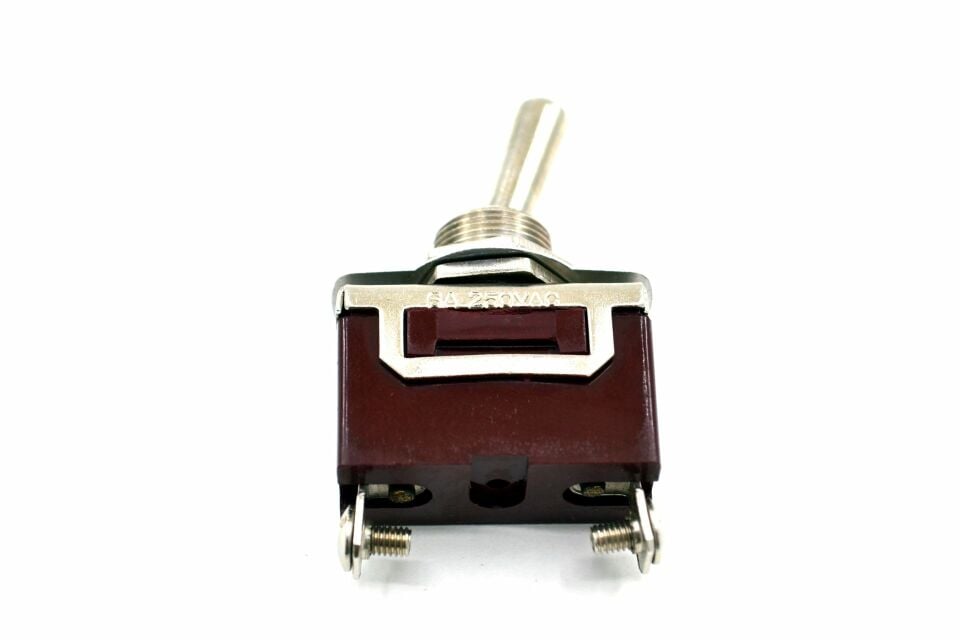 Toggle Switch 1-0 Metal Anahtar 2 Pin 12V-220V MT-ANS05
