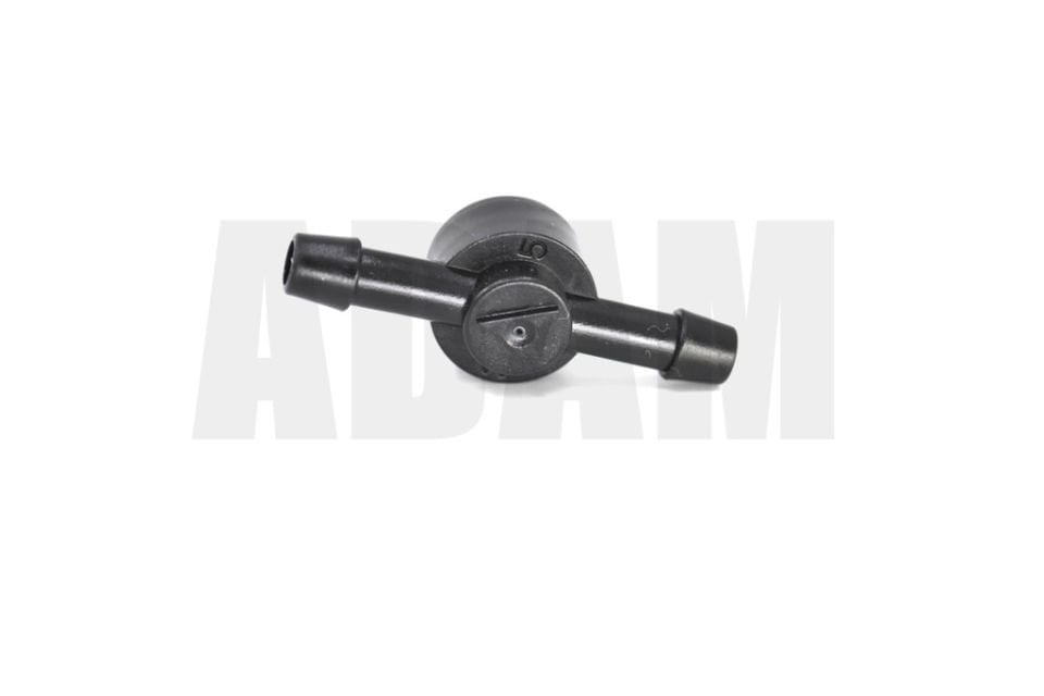 Siyah Su Fıskiye Geri Döndürmez Sübap Çekvalf