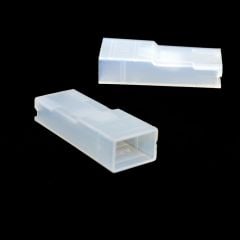 500 Adet R Tipi 6,3 Kablo Ucu Dişi Fiş Kılıfı Kilitli Tırnaklı Pa66