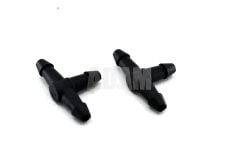 2 Adet Su Fıskiye Bağlantı Çatalı T Boru