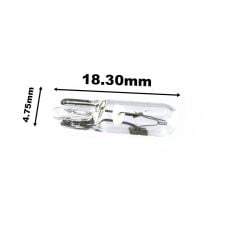 12V 2,3W T5 Dipsiz Gösterge Kadran Ampulü 10 Adet 2723