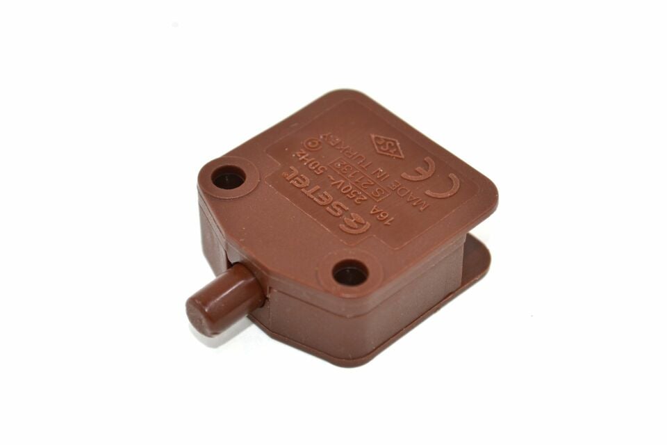 Karavan Kapı Kapak Dolap Buton Anahtar 1-0 Ters Çalışan Kahve MT-ANY09