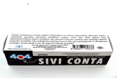 Siyah Sıvı Conta 45Gr Tüp +350 °C