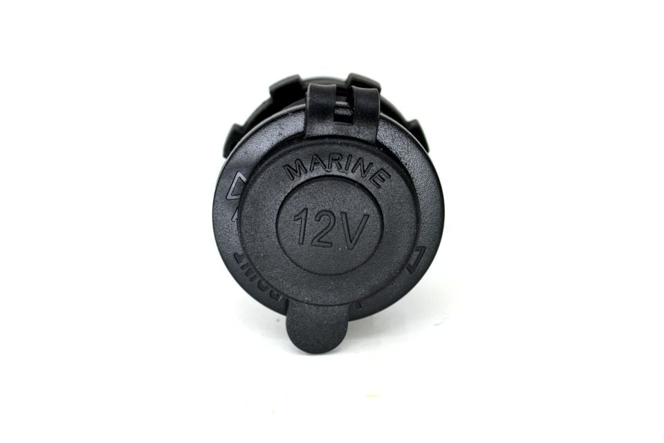 Marine Karavan Çakmak Soketi Yuvası Dişi Priz Fişli MT-04