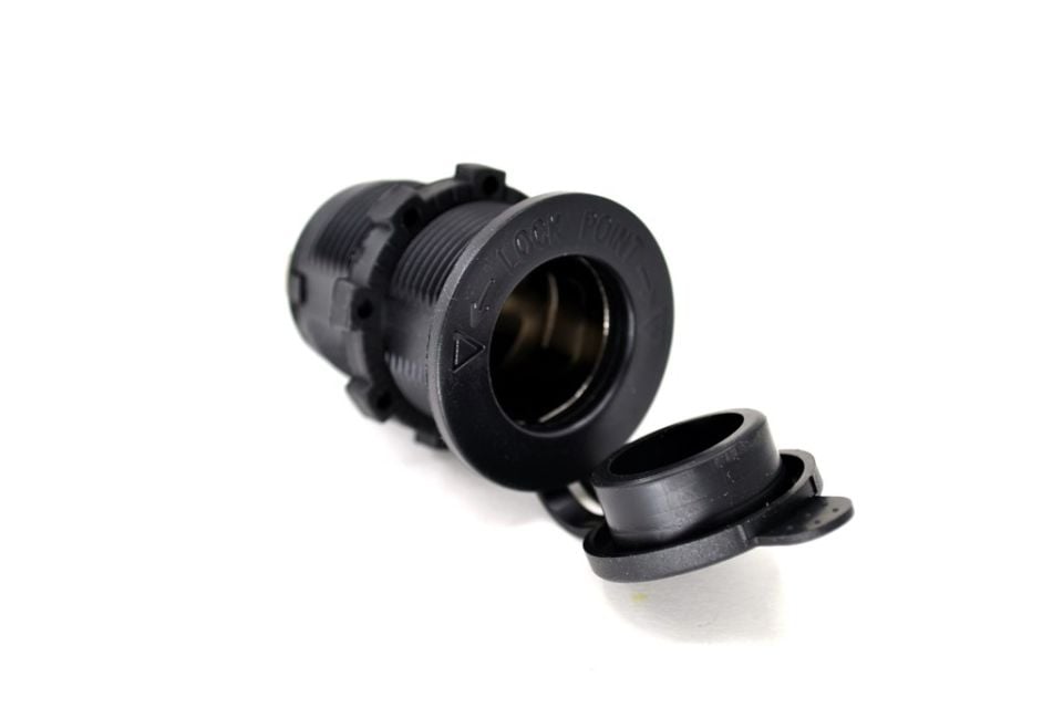 Marine Karavan Çakmak Soketi Yuvası Dişi Priz Fişli MT-04