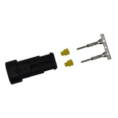 1 Takım 2 Fişli Demonte Süper Seal Erkek Dişi Elektrik Bağlantı Soketi (MİN.SİPARİŞ ADEDİ 100)