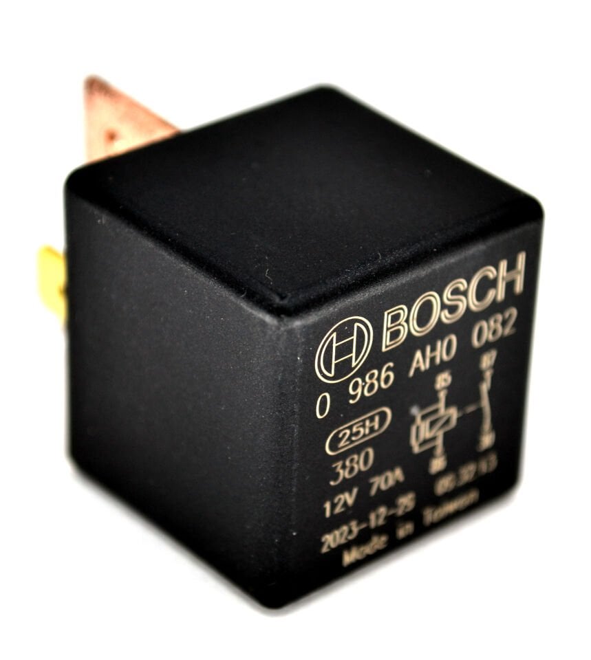 12V 70A Dirençli Güç Rölesi 4 Fişli Kalın Bacak Bosch 0986AH0082