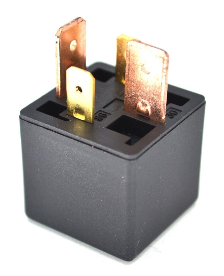 12V 70A Dirençli Güç Rölesi 4 Fişli Kalın Bacak Bosch 0986AH0082