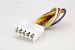 Universal 5 Fişli Pinli Cam Kaldirma Düğme Anahtar Soketi Kablolu