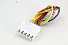 Universal 5 Fişli Pinli Cam Kaldirma Düğme Anahtar Soketi Kablolu