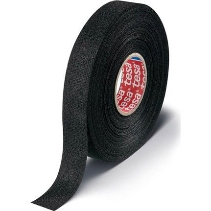 Tüylü Bez Bant 19mm 15M Elektrik İzolasyon Bandı Tesa Bezbant