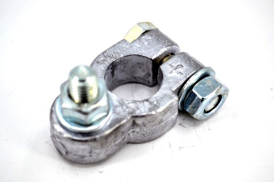 Kurşun Akü Kutup Başı Artı Çelik Civata Somun