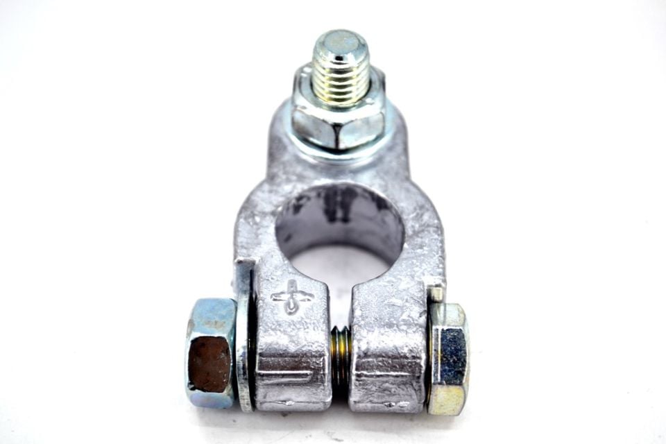 Kurşun Akü Kutup Başı Artı Çelik Civata Somun