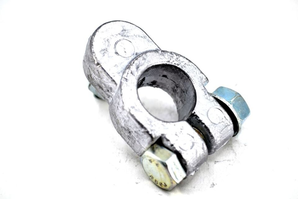 Kurşun Akü Kutup Başı Artı Çelik Civata Somun