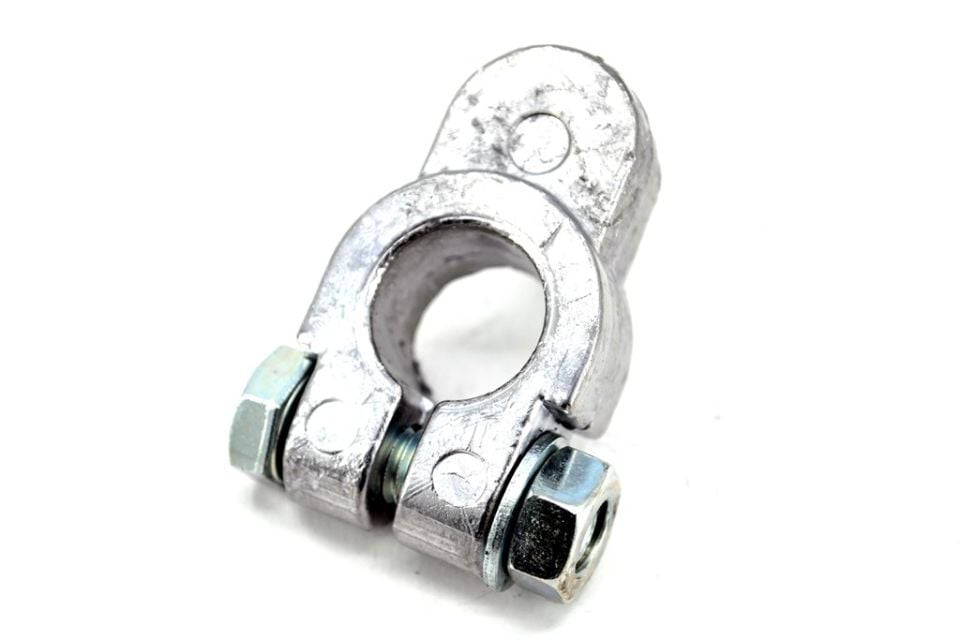 Kurşun Akü Kutup Başı Eksi Çelik Civata Somun