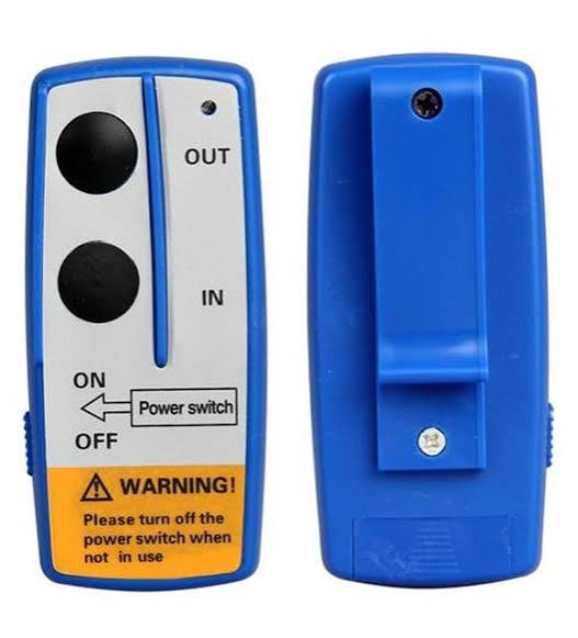 12V Çift Uzaktan Kumandalı Kablosuz Vinç Kontrol Modülü - Off-Road, Oto Kurtarıcı, 4X4 Vinç Kumandası
