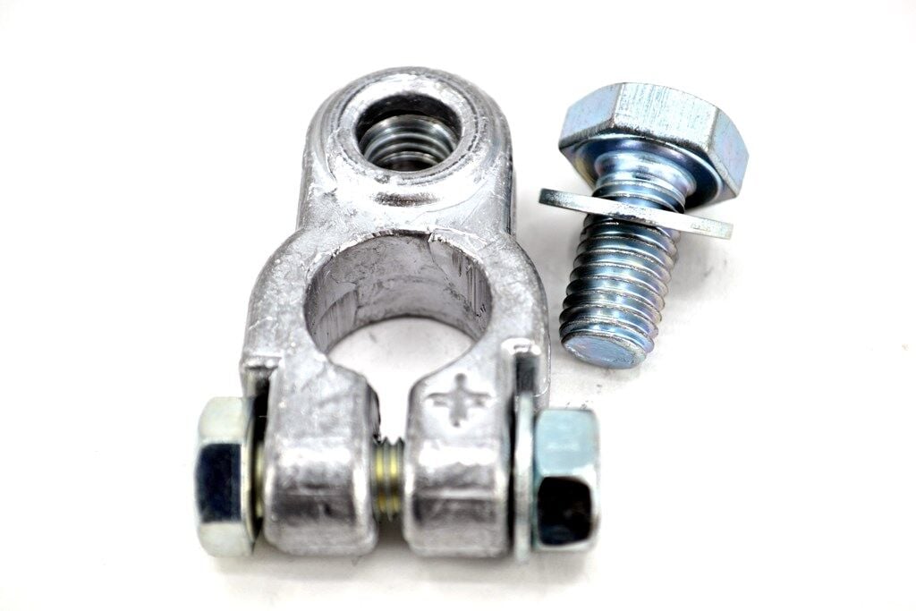 Ağır Hizmet Man Tipi Kurşun Akü Kutup Başı Artı 8.8 Çelik Civata Somun