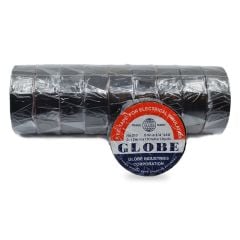 10 Adet 19mm Globe İzole Bant Elektrik Bandı