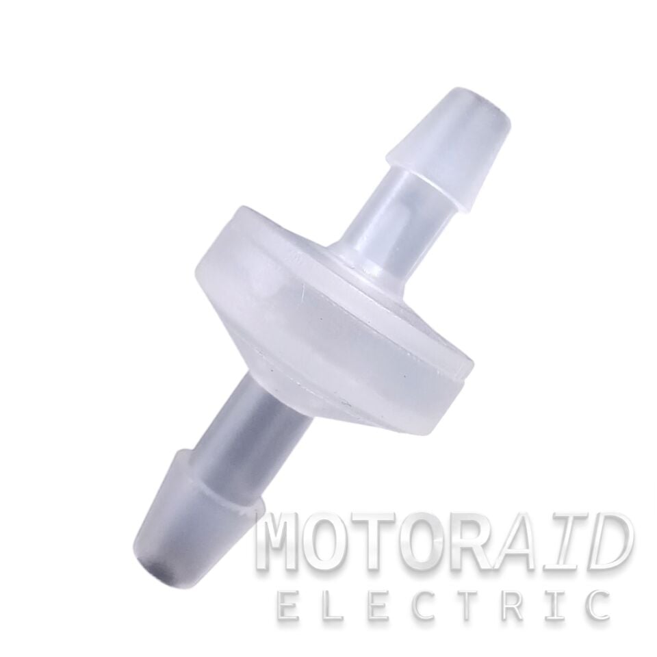 6mm Yağa Dayanıklı Vakum Çekvalfi - Motor Hortum Geri Döndürmez Sübap