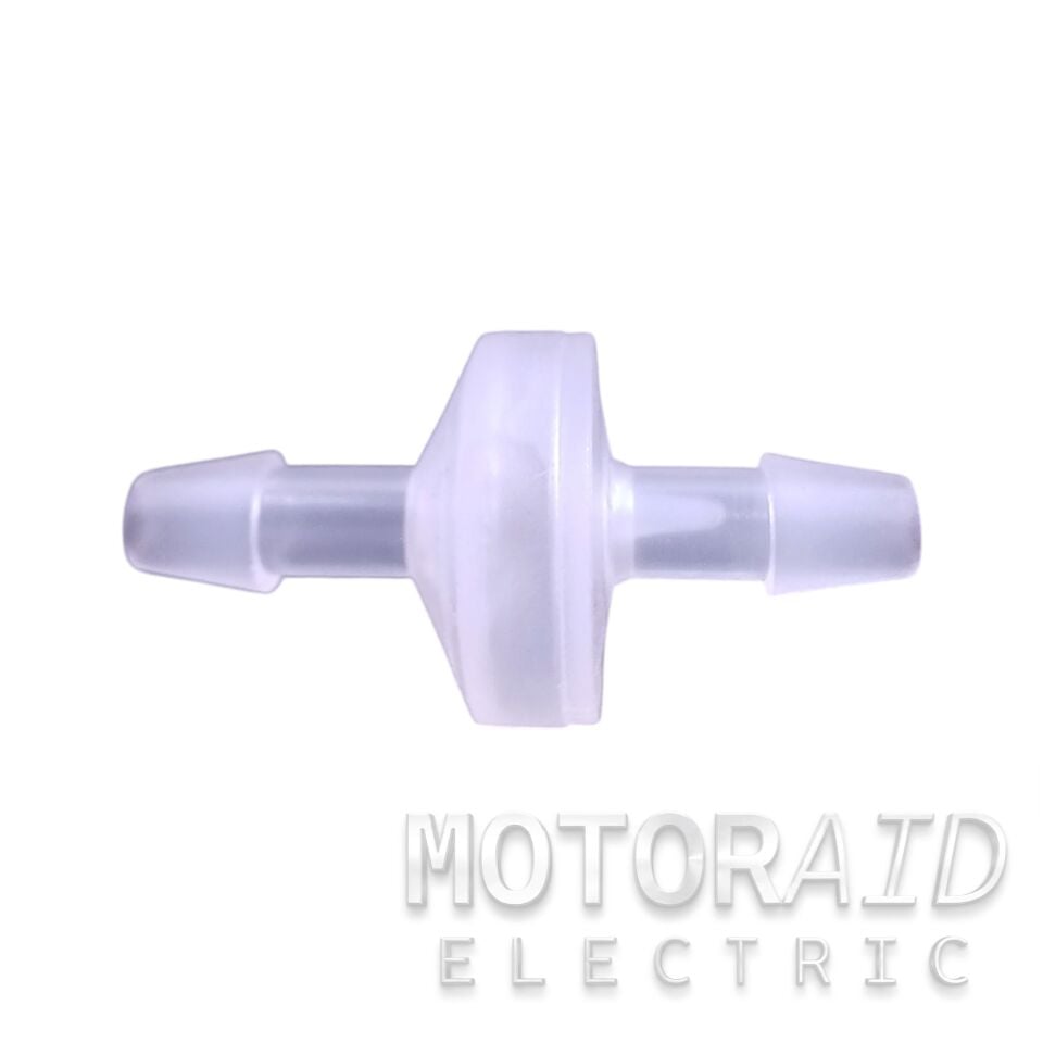 6mm Yağa Dayanıklı Vakum Çekvalfi - Motor Hortum Geri Döndürmez Sübap