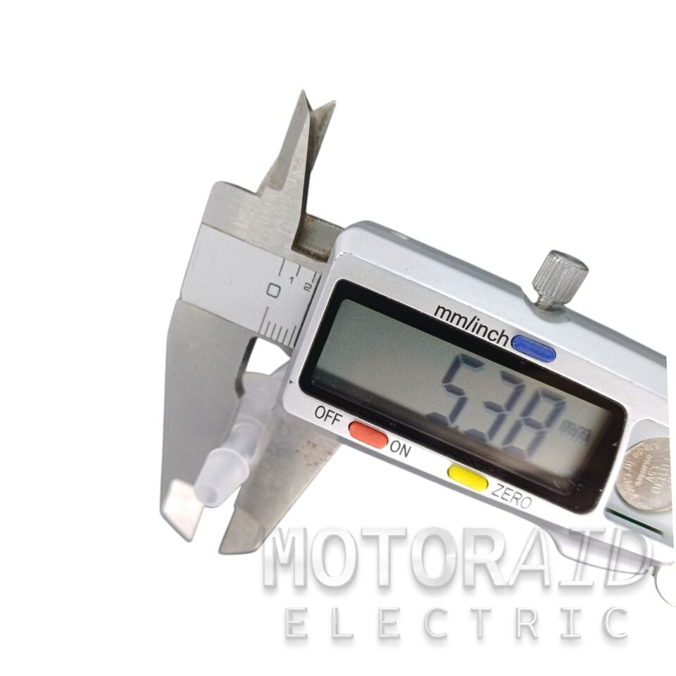 6mm Yağa Dayanıklı Vakum Çekvalfi - Motor Hortum Geri Döndürmez Sübap