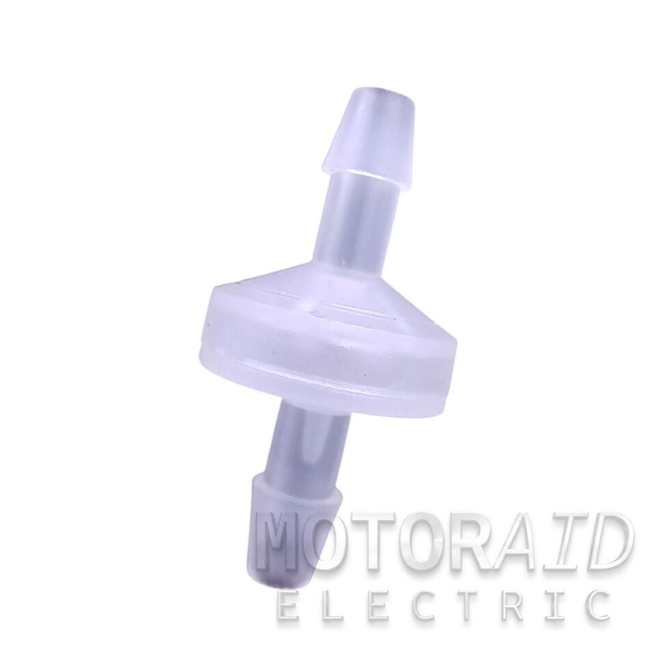 6mm Yağa Dayanıklı Vakum Çekvalfi - Motor Hortum Geri Döndürmez Sübap