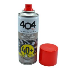 Çok Amaçlı Yağlayıcı Koruyucu Sprey 200Ml 40+