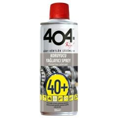 Çok Amaçlı Yağlayıcı Koruyucu Sprey 200Ml 40+