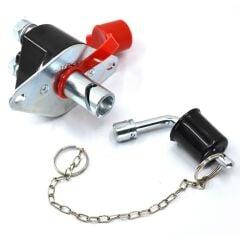 Metal Tır Devre Kesici 12V 24V Akü Şalter